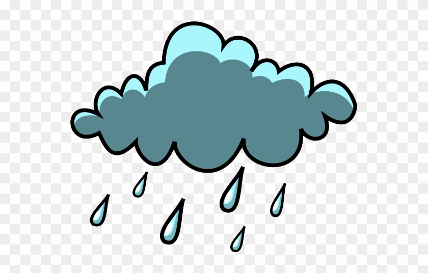 Cloud Clipart Rain Cloud - Rain Cloud Clipart #354804
