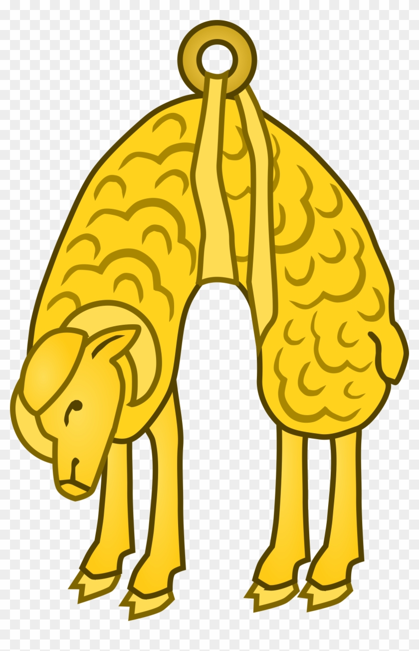 Big Image - Golden Fleece Png #354835
