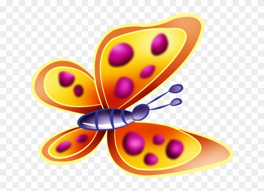 Butterfly Clip Art - Butterfly Clip Art #354895