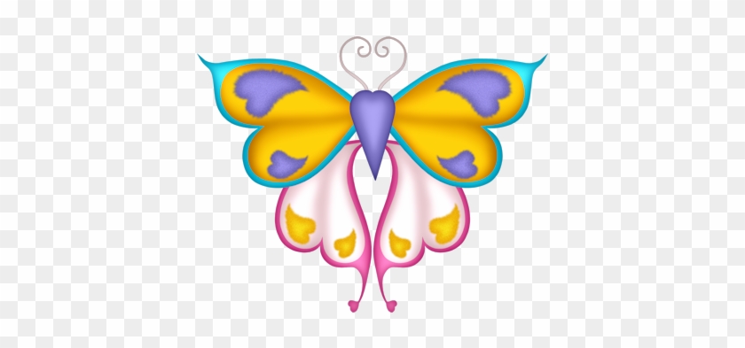 Clipart Butterfly - Clip Art #354970