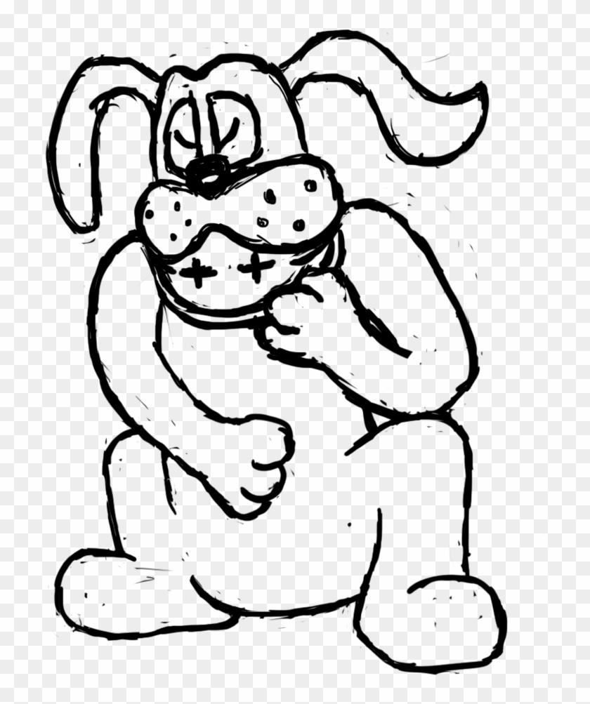 Duck Hunt - Sketch Of Duck Hunt #355093