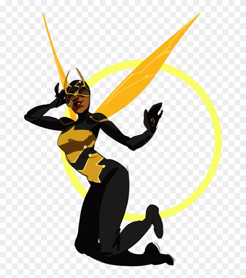 How To Make Bumble Bee Wings And Eyewear - Dc Bumblebee New 52 #355232