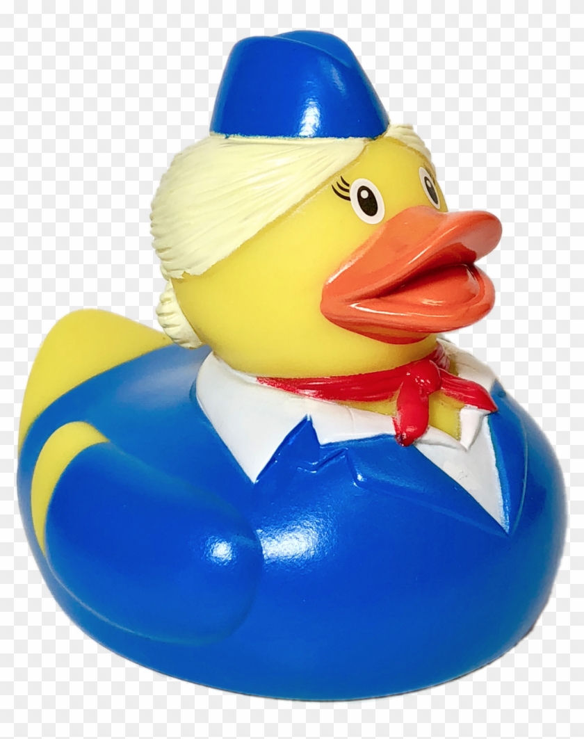 Flight Attendant Stewardess Rubberduck By Schnabels - Flight Attendant #355247