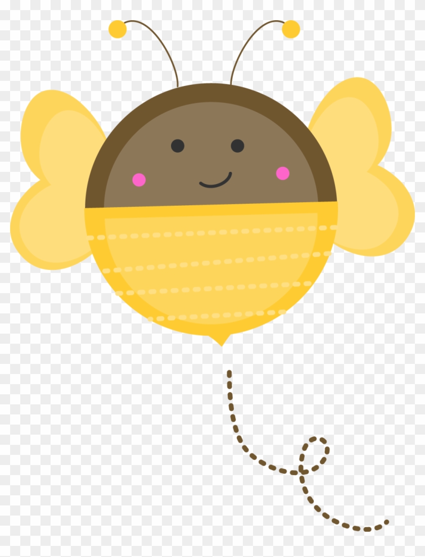 Bee Hive Clipart Bird - Abejas Kawaii Png #355536