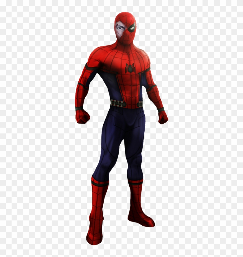 Mcu Spiderman Png Render By Mrvideo-vidman - Mcu Spider Man Png #355709