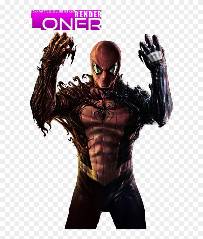 [render]spiderm - - Spider Man Black Render #355724
