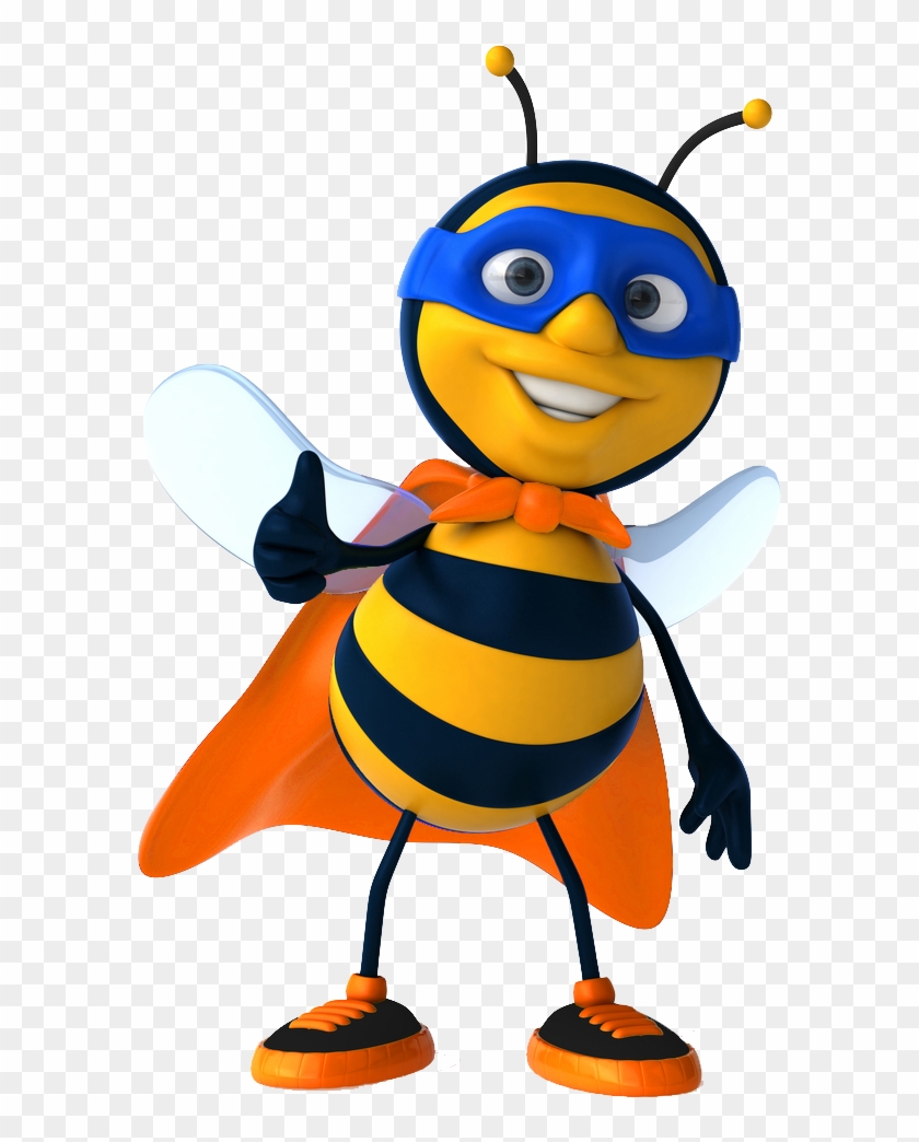 Buzz The Bee - Working On Labor Day #355817