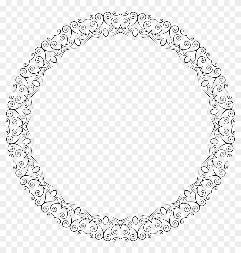 This Free Icons Png Design Of Vintage Elegant Frame - Portable Network Graphics #355835