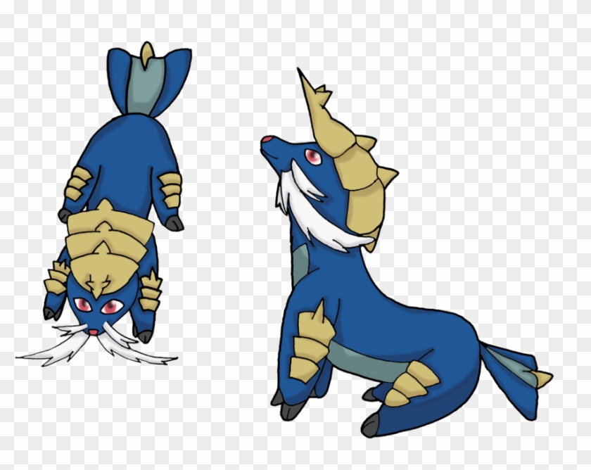Kawaii Samurott By Felinefanatic - Cartoon #355992