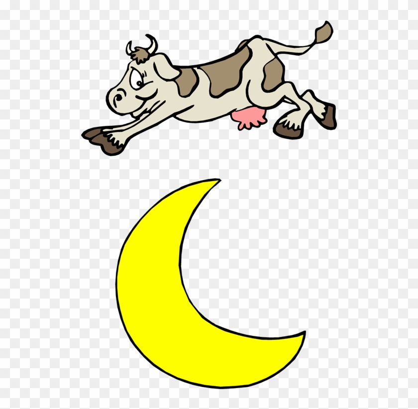 Hey Diddle Diddle Cattle Mother Goose Nursery Rhyme - Hey Diddle Diddle Cattle Mother Goose Nursery Rhyme #356070