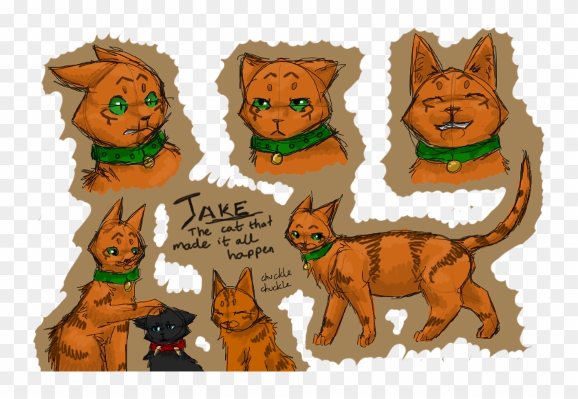 Sketches By Tigermooncat - Warrior Cats Jake's Death #356148