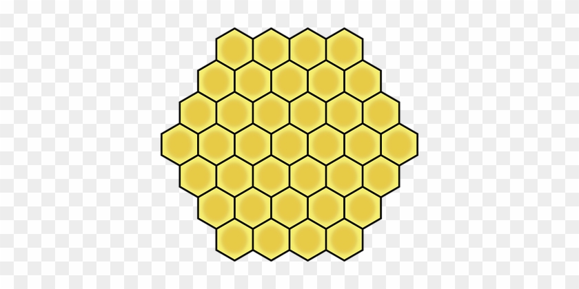 Honeycomb Hexagon Geometric Pattern Geomet - Trocadéro #356174