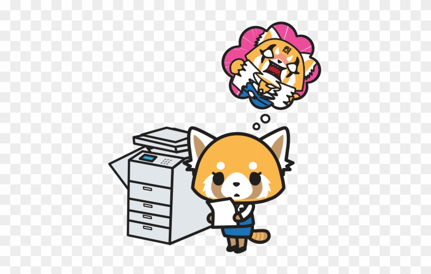 Super Cute Kawaii - Aggretsuko Sanrio #356201