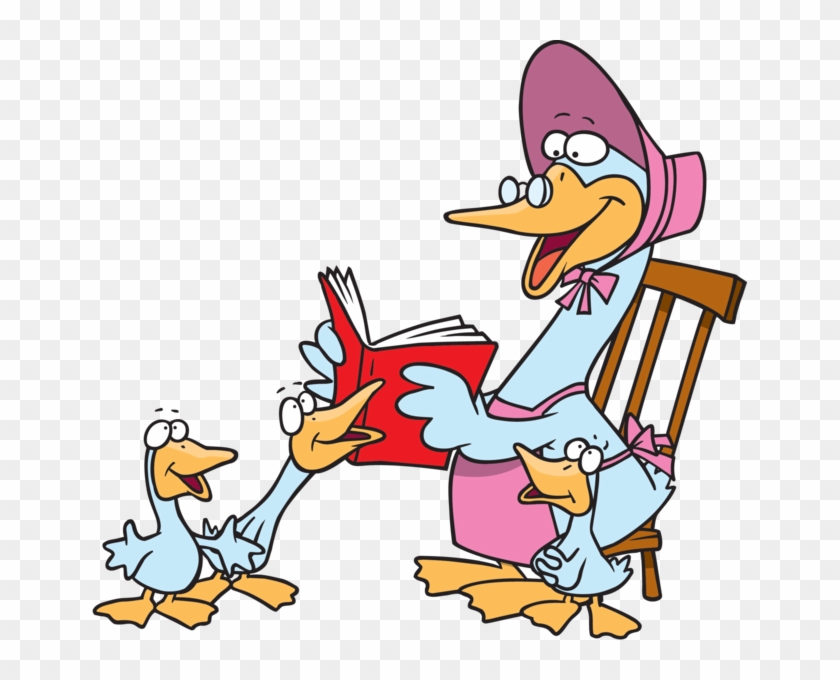 The Importance Of Nursery Rhymes - Mother Goose Clipart #356224