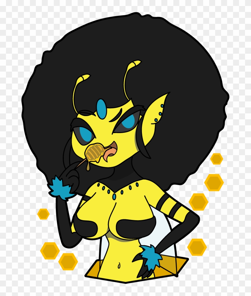 Queen Bee By Sageroot - Queen Bee Furry #356235