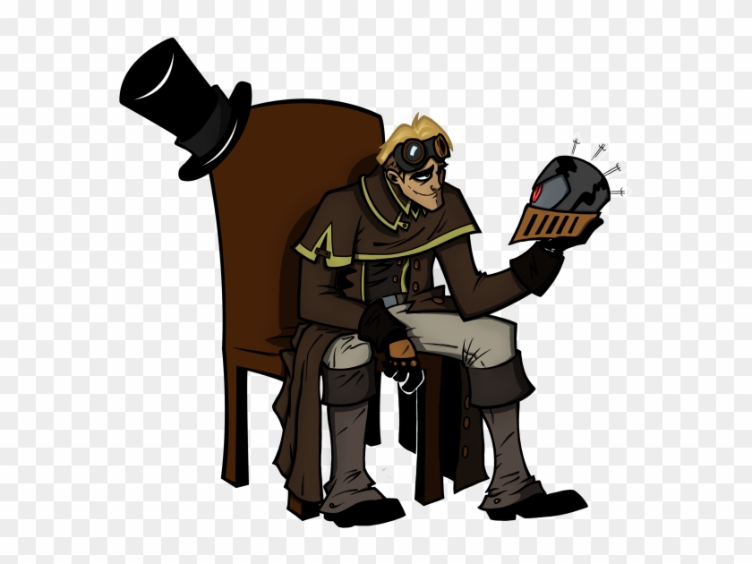 It Is Not A Real Inventor, But Has Many Henchmen Who - Cartoon #356341