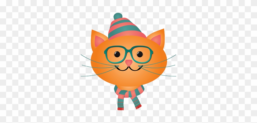 Cat With Glasses - Rikki Knight Llc Rikki Knight Ginger Tabby Cat Saying #356373