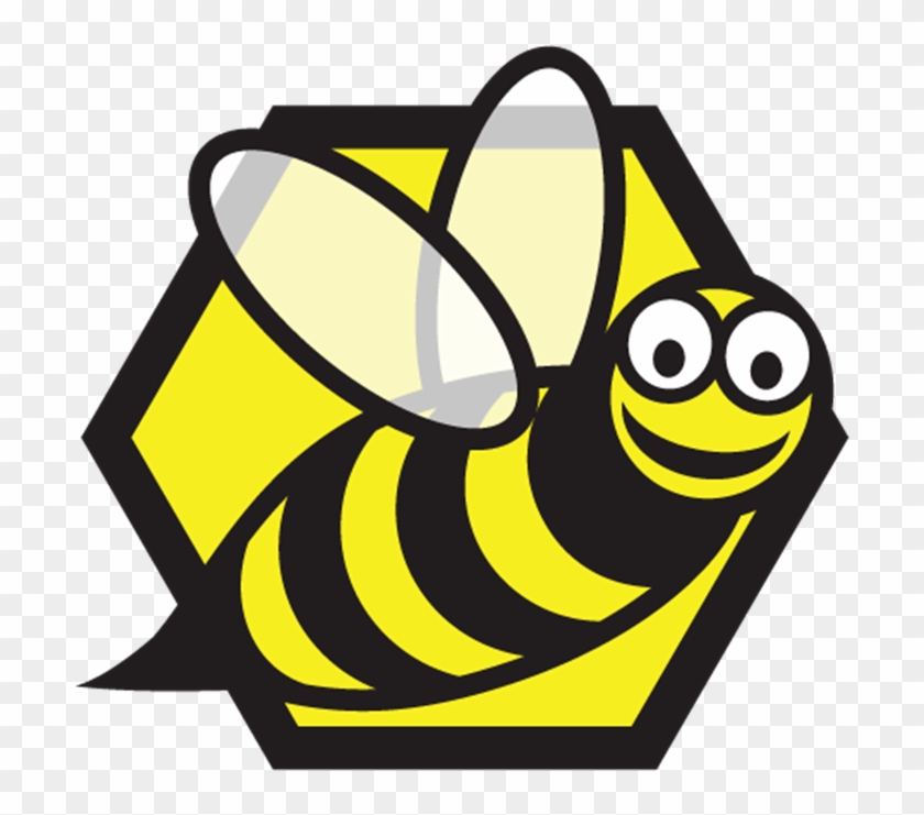 Beewithborder - Spelling Bee Icon Png #356413
