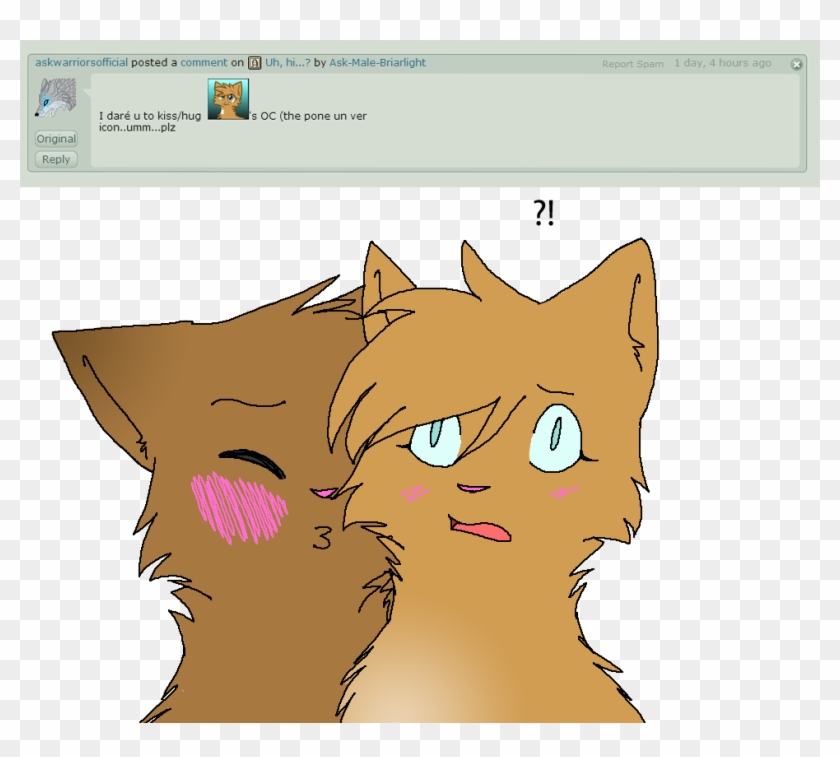 D1 By Ask Male Briarlight - Warrior Cats Ask Briarlight #356425