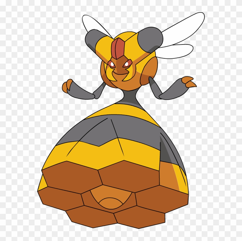 416vespiquen Dp Anime - Pokemon Vespiquen #356426