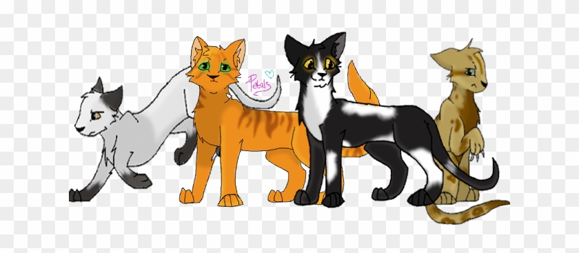 My Fav Warriors Clan Leaders By Petalstorm - Warrior Cats Clan Leaders #356432