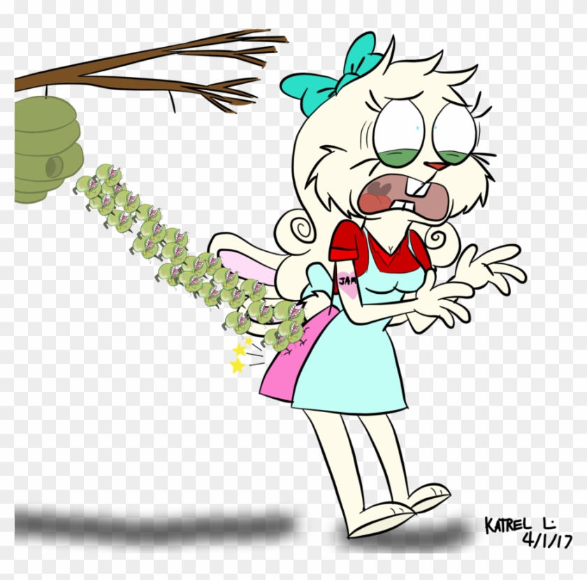 Lol Wut Pears Sting By Bloodstainthecaninex - Cartoon #356528