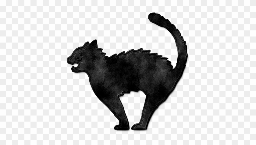 Creepy Halloween, Happy Halloween, Halloween Clipart, - Cafepress Halloween Cat Square Canvas Pillow #356551