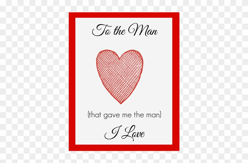 Because I Am So Thankful For The Man That Gave Me The - Heart #356763