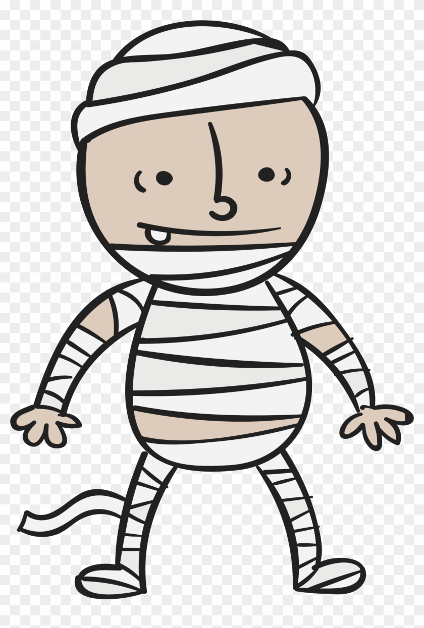 Mummy Clip Art - Mummy Clip Art #356821
