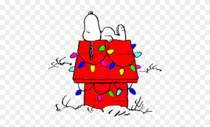 Snoopy Christmas Doghouse - Snoopy Christmas #356811