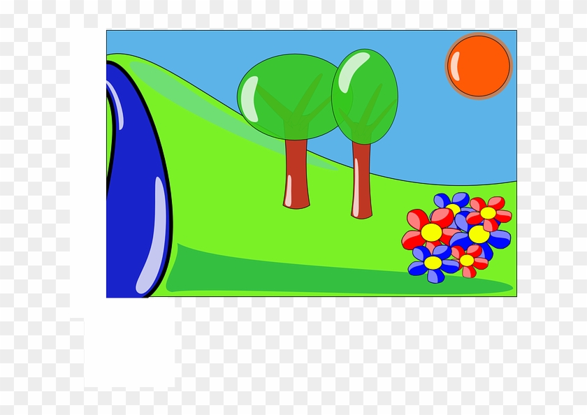 Get Free High Quality Hd Wallpapers Backyard Clip Art - Near And Far Cliparts #356933