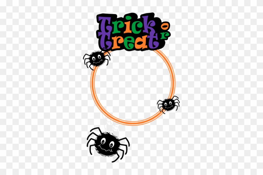 Trick Or Treat Monogram Cicle - Posterazzi Trick Or Treat Boots And Hats Poster Print #357018