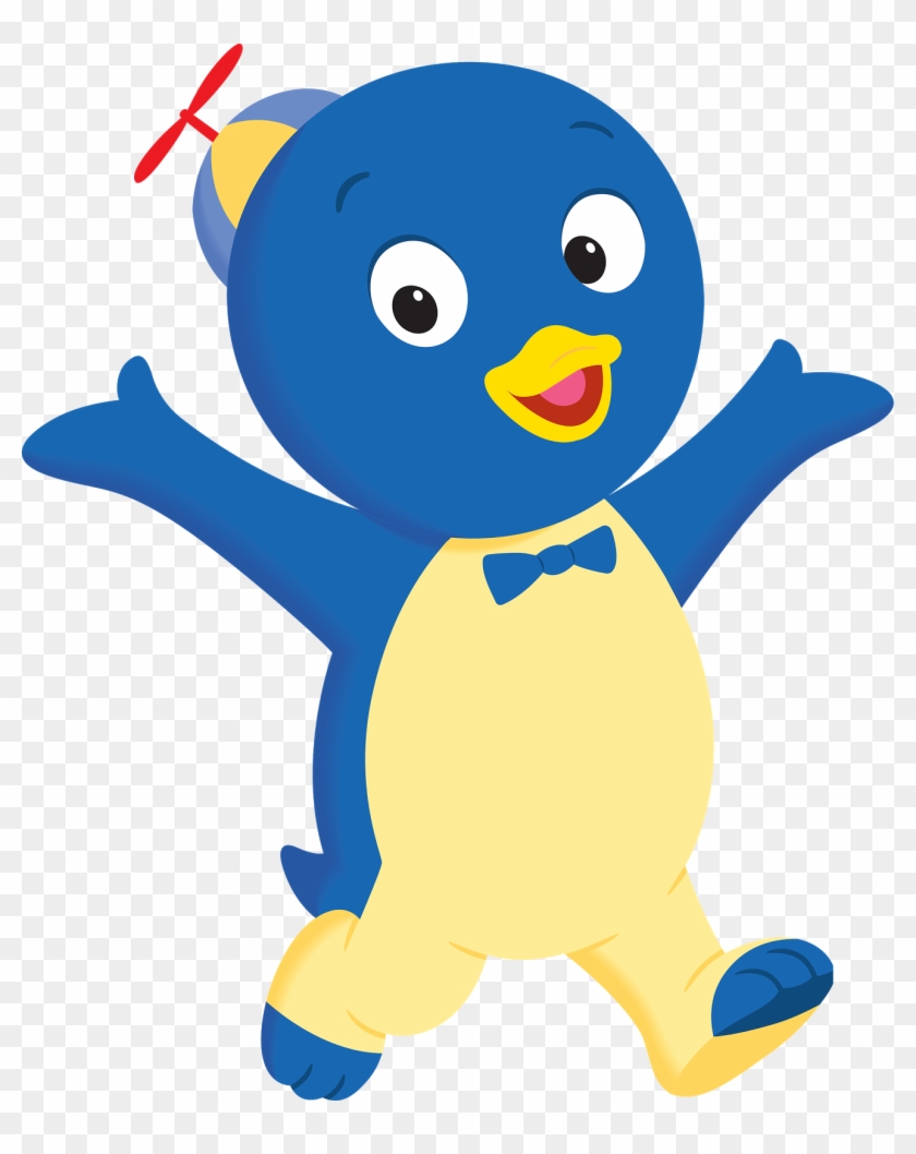 Backyardigans Pablo Penguin - We Re Going To Mars Backyardigans #357066