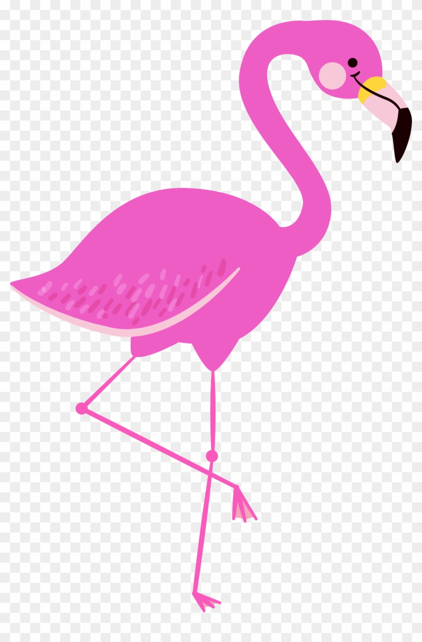 •flamingos - - Clip Art Flamingo Png #357141