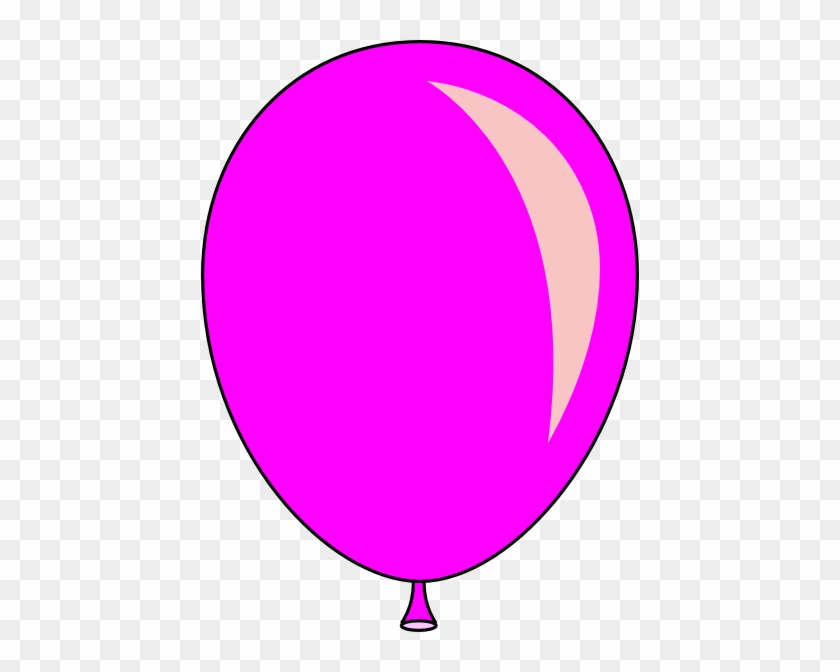 Pink Balloon Clipart - Berçário #357295