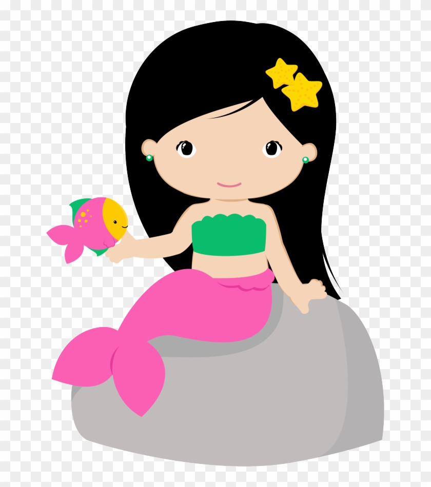 Mermaids - Mermaid Clipart #357857