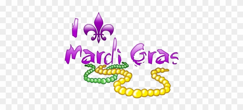 I Fleur De Lis Mardi Gras - Fleur-de-lis Mardi Gras Shower Curtain #357890