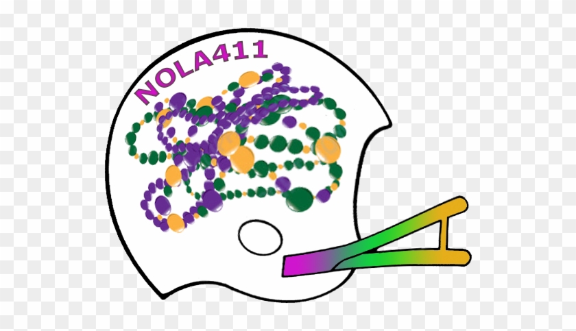 Of An Unprecedented Security Challenge With An Estimated - Mardi Gras Beads Clip Art #357930