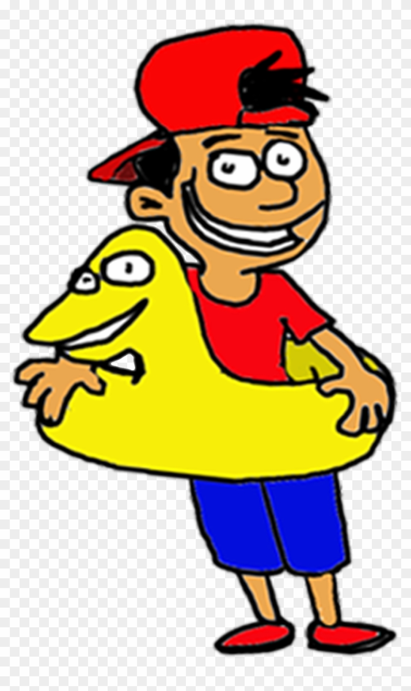 Beach Boy Cartoon Buoy Float Sea Clipart - Sea #358105