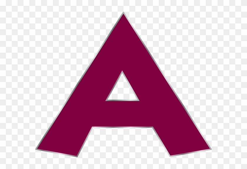 Letter A Clipart #358236