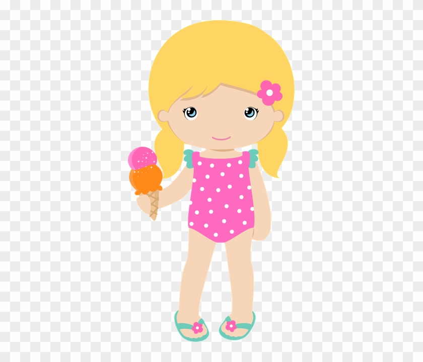 Clip Art - เด็ก ผู้หญิง น่า รัก การ์ตูน #358304