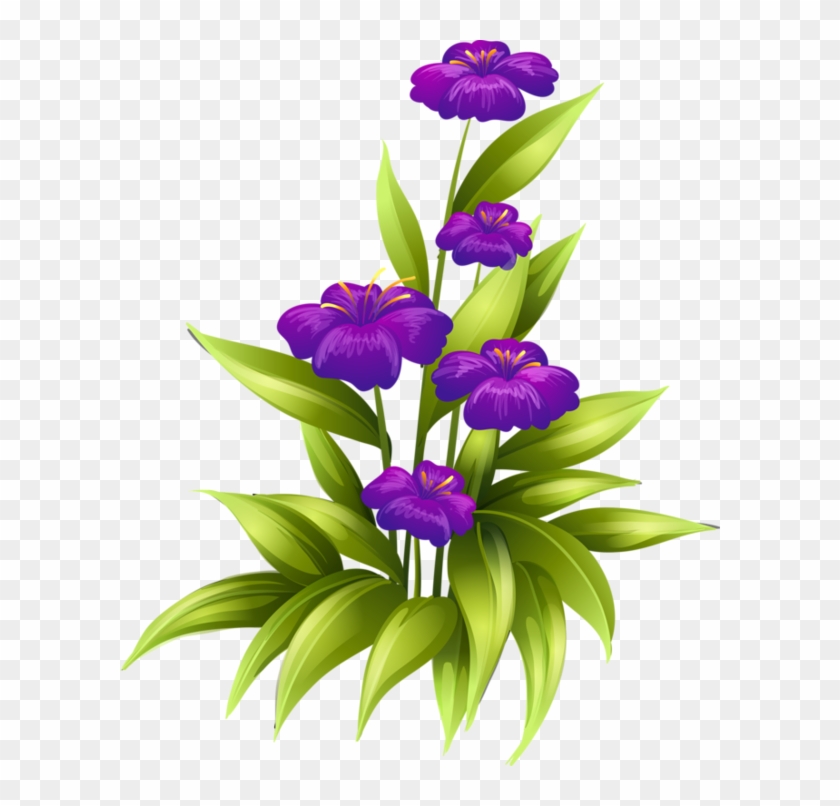 Fleurs,tube,flowers,png - Flower Png Clipart #358370