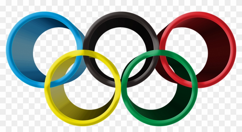 2018 Winter Olympics 2016 Summer Olympics Olympic Symbols - Олимпийские Кольца Png #358425