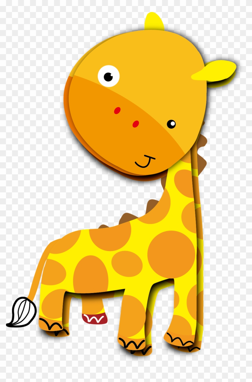 Northern Giraffe Drawing Clip Art - Northern Giraffe Drawing Clip Art #358578