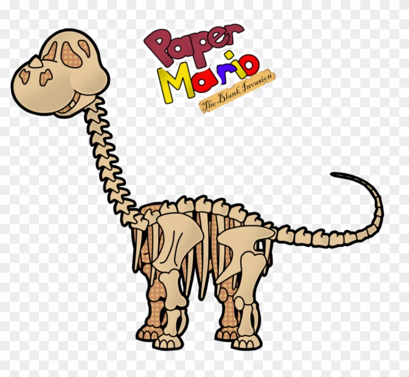 Pm14preh Rabidusaurus Skeleton By The Papernes Guy - Cartoon #358622