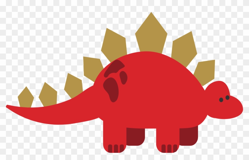 Dinosaur Cartoon Photography Clip Art - Cartoon Dinopsaur Red #358638