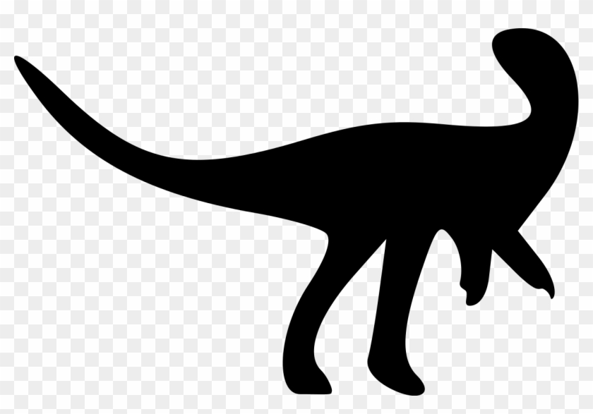 File - Heterodontosaurus Silhouette - Svg - Heterodontosaurus Silhouette #358685