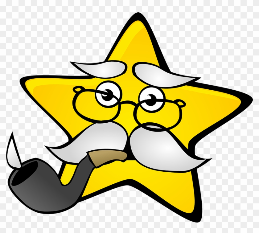 Cartoon Stars Clipart - Cartoon Star #358748