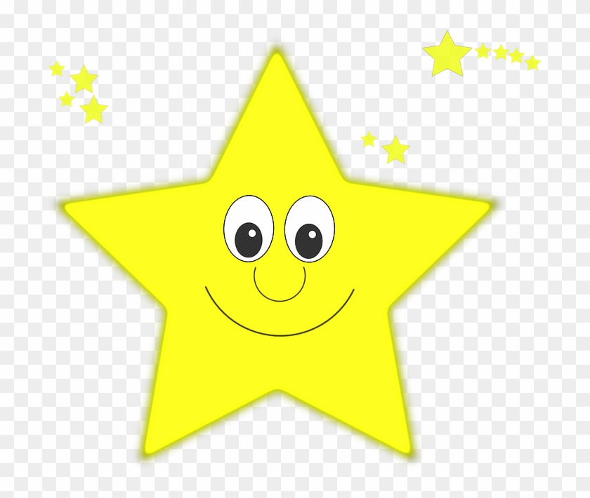 Pictures Of Cartoon Stars - Animasi Bintang Senyum #358773