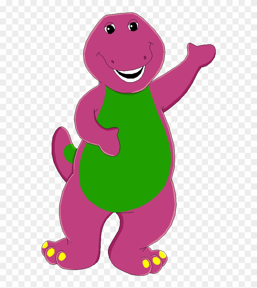 Barney Cartoons Barney Mollyketty On Deviantart - Draw Barney The Dinosaur #358795